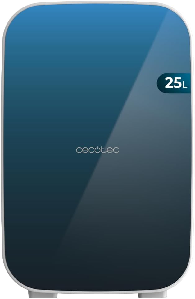 Cecotec - Bolero MiniCooling 25L - 25L - 12V/220V, froid/chaleur, portable