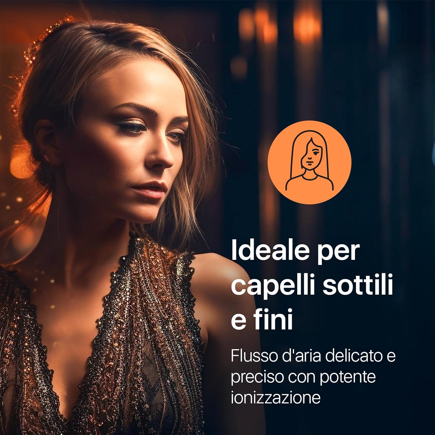 Valera - Silent Jet 7500 - sèche-cheveux pro 2000W, compact, puissant