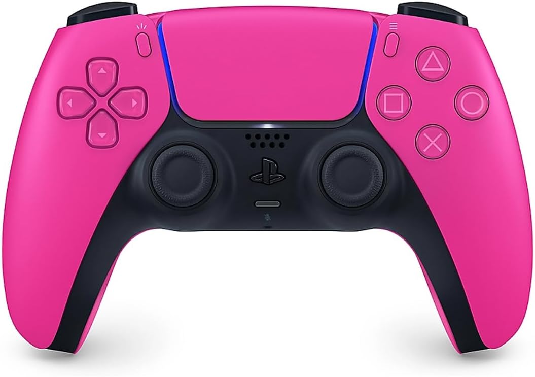 Sony - Manette DualSense PS5 - sans fil, Bluetooth, batterie rechargeable, Nova Pink