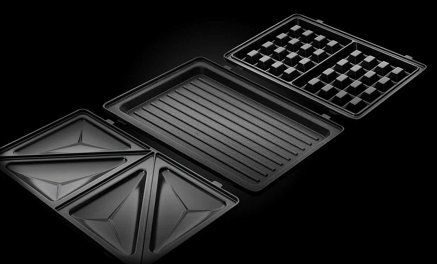 Russell Hobbs Fiesta 3-en-1, plaques amovibles, lave-vaisselle, 24540-56