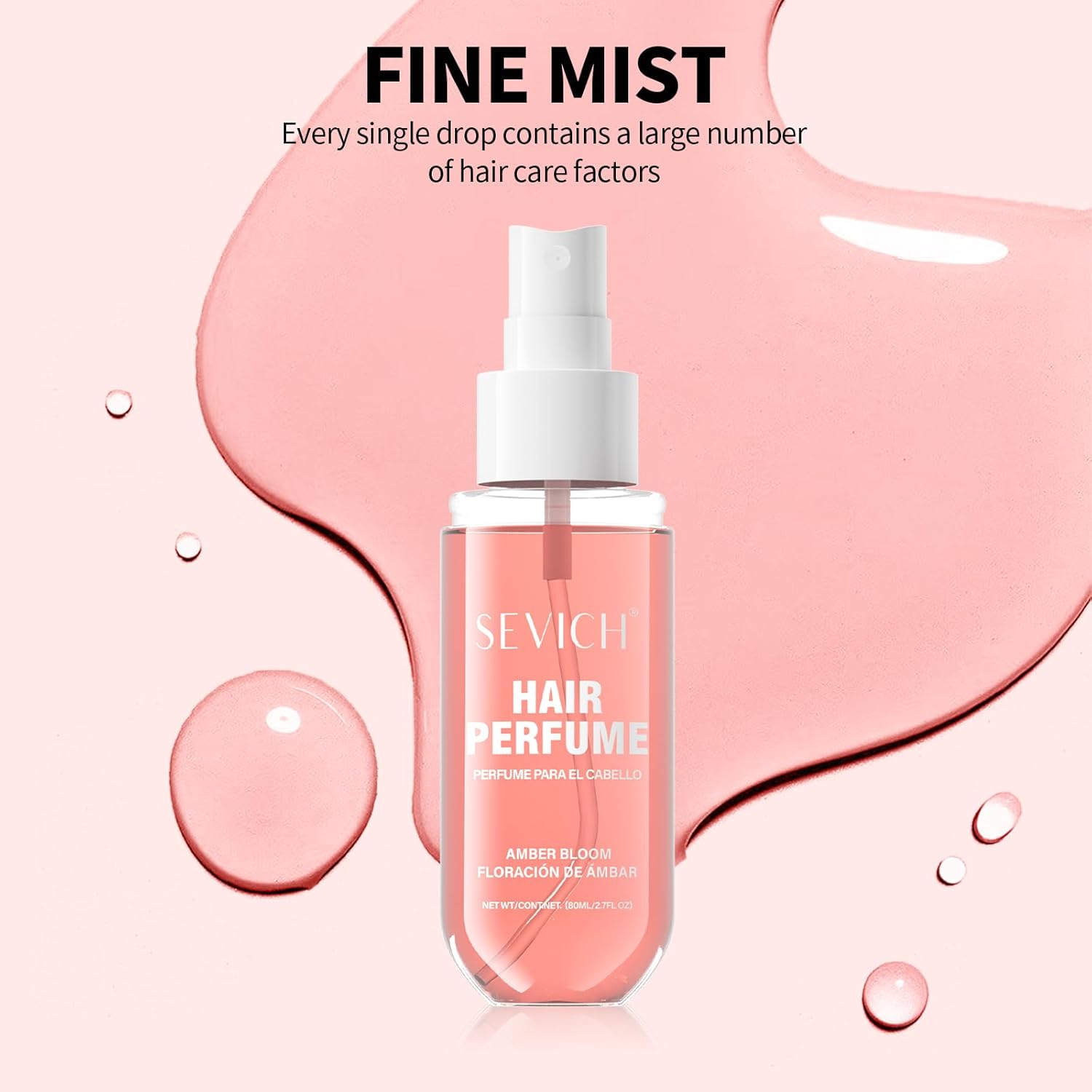 Sevich - Parfum cheveux floral chaud 85ml - longue tenue