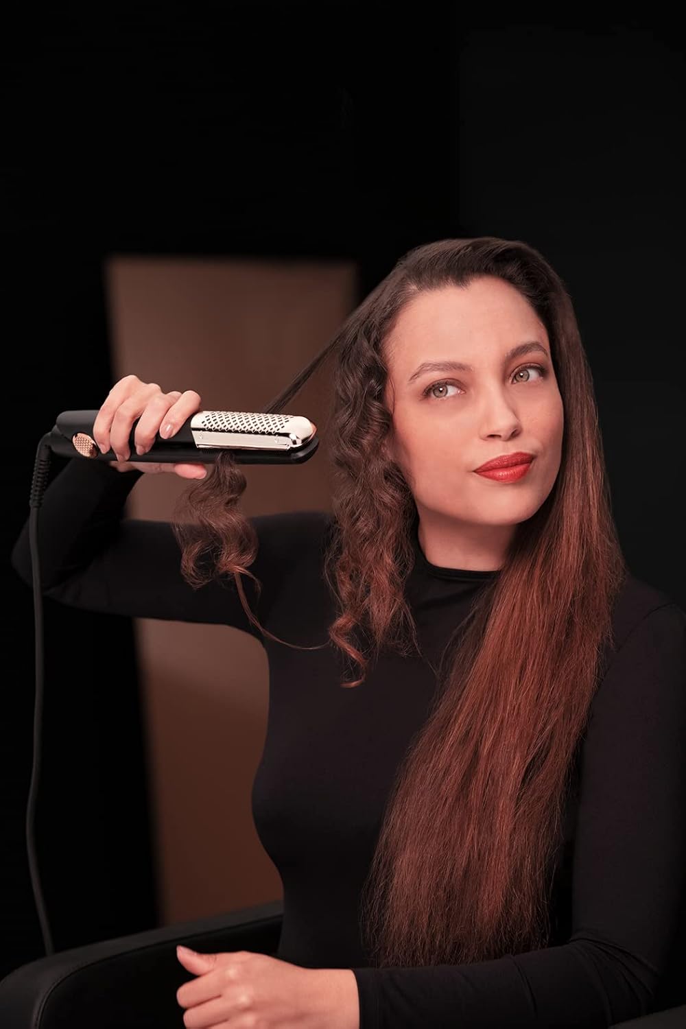 Rowenta - Ultimate Experience - lisseur cheveux, céramique, arrêt auto, SF8230F0