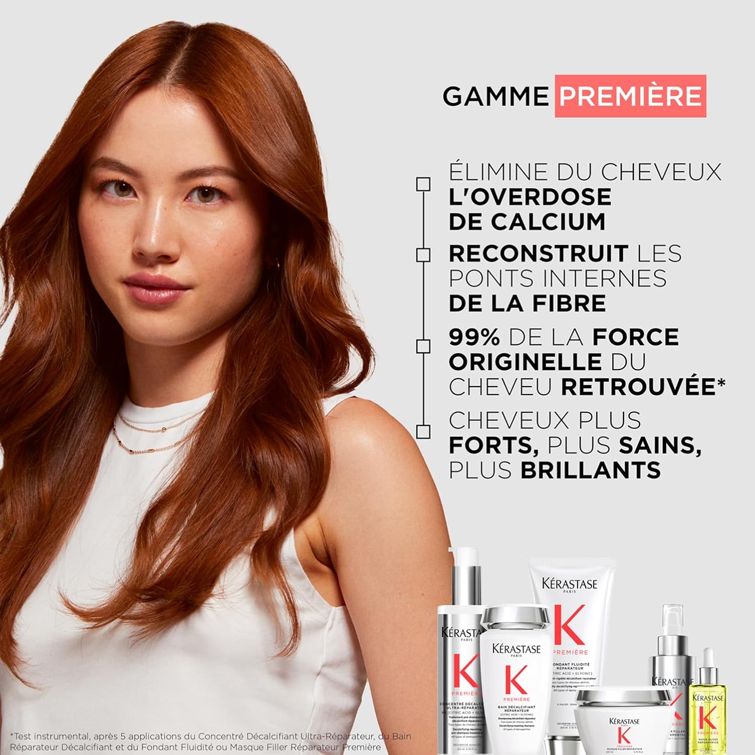 Kérastase - Première Masque Filler - 200ml - anti-casse, hydratant, sans parabène, cheveux abîmés