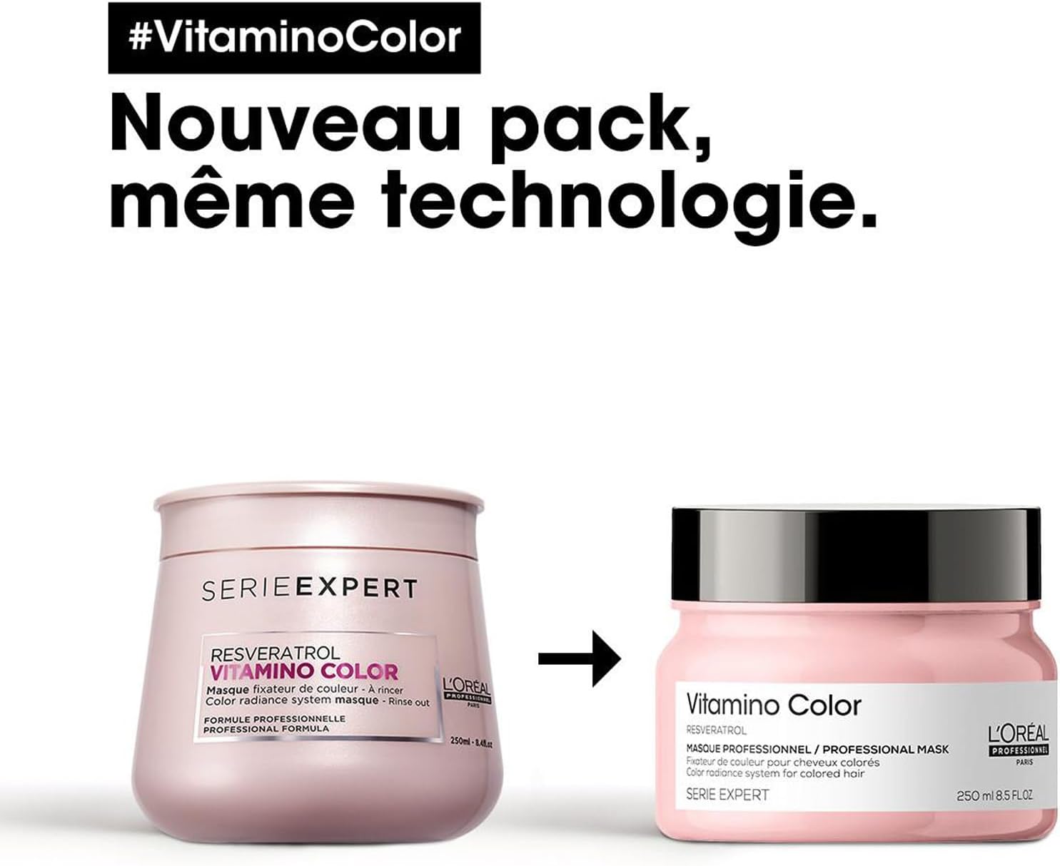 L'Oreal Professionnel - Silver - 300ml - éclat & brillance, pigments violets