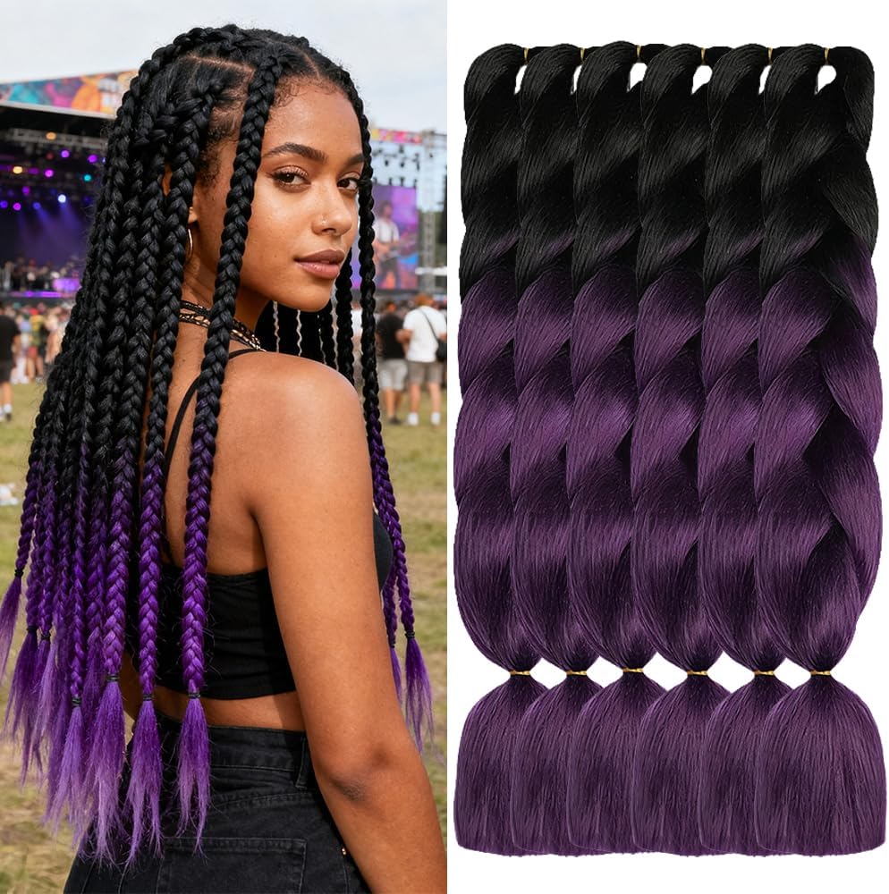 ShowJarlly - Meches Tresse Ombre 24