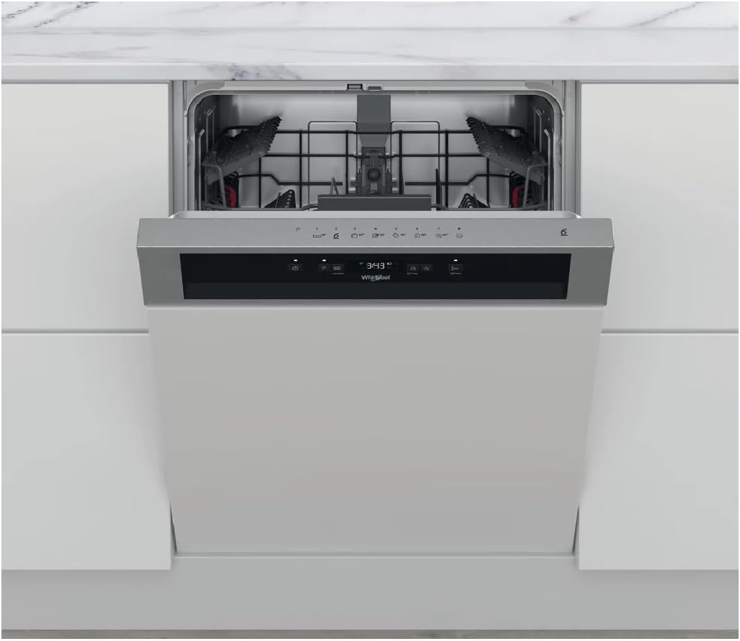 Whirlpool - lave-vaisselle encastrable 60 cm, 14 couverts, A++, 46 dB, inox - WBC3C26X