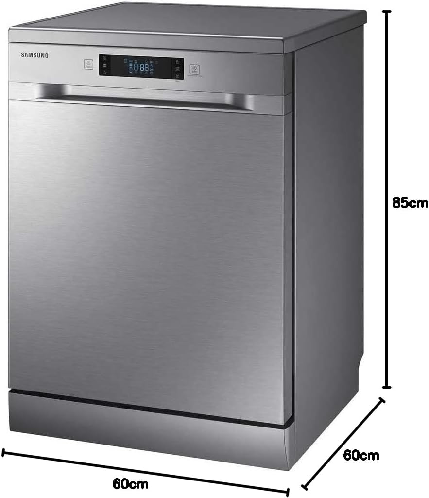 Samsung - Lave-vaisselle série argentée - 85x60x60 cm - grande capacité