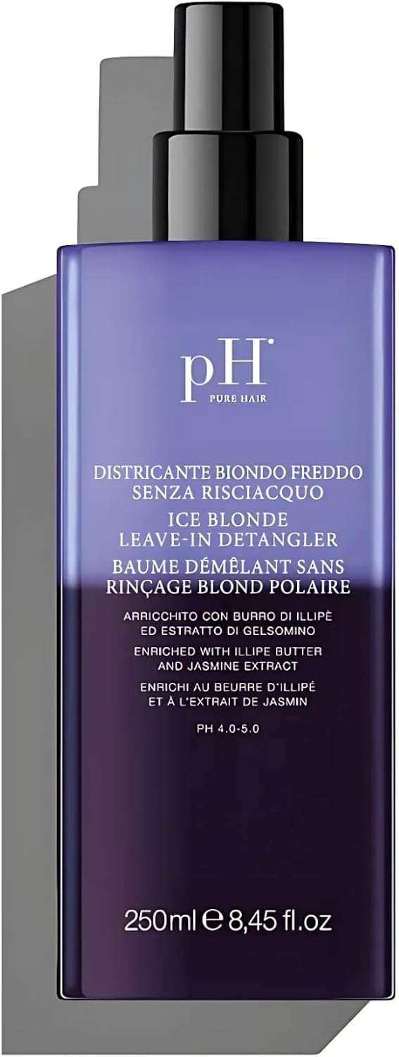 Ph Laboratories - Ice Blonde série - 250ml - soin démêlant cheveux blonds