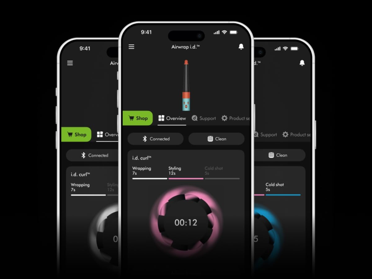 Dyson - Airwrap i.d. - outil de séchage - cheveux raides à ondulés