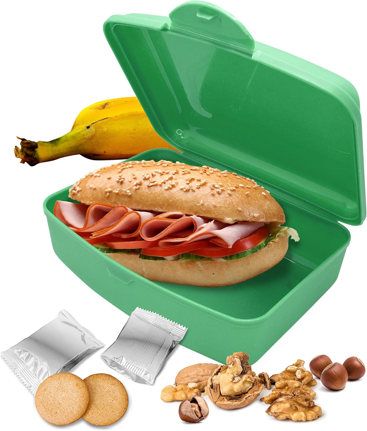 NERTHUS - boîte à lunch dinosaure enfant légère, facile à nettoyer FIH923