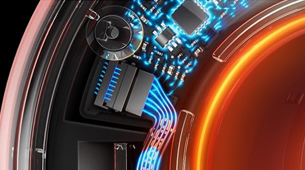 Dyson - Supersonic Nural - sèche-cheveux - idéal cheveux bouclés/frisés