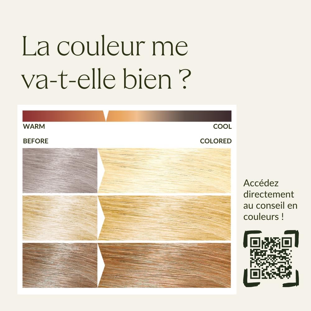 Khadi - coloration végétale blond clair - 100g - 100% naturelle, éclat blond