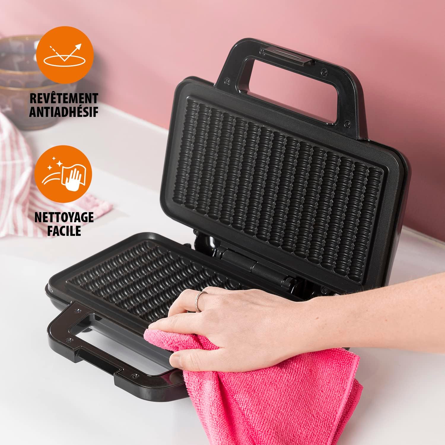 Tristar - gaufrier série WF-1171 - 1 000 W - 15 gaufres - WF-1171