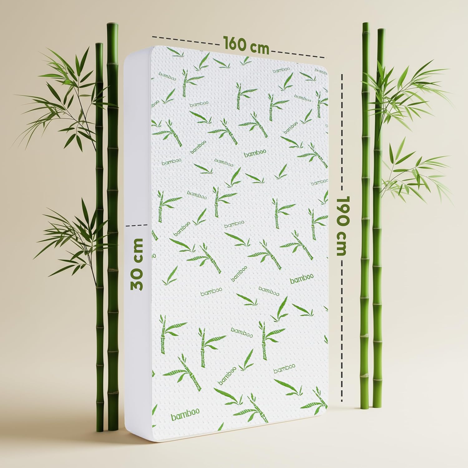 Utopia Bedding - Protège Matelas Premium - 160x190x30 cm - Imperméable, Respirant, Certifié Oeko-Tex