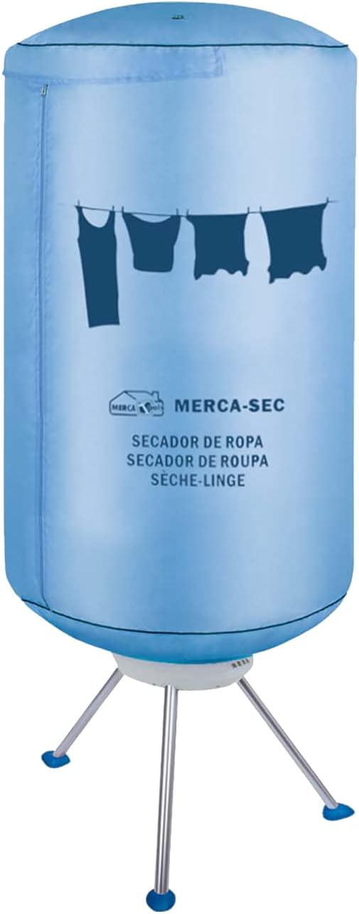 MERCATOOLS - sèche-linge électrique 1000W, compact, séchage rapide