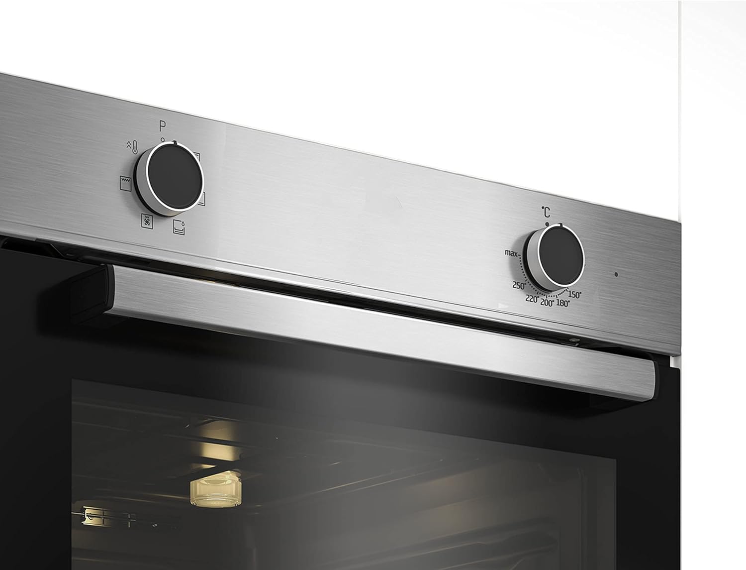 Beko - Four encastrable série BBIE - 66L, SteamShine, 6 modes, 59,5x59,4x56,7cm - BBIE12000X