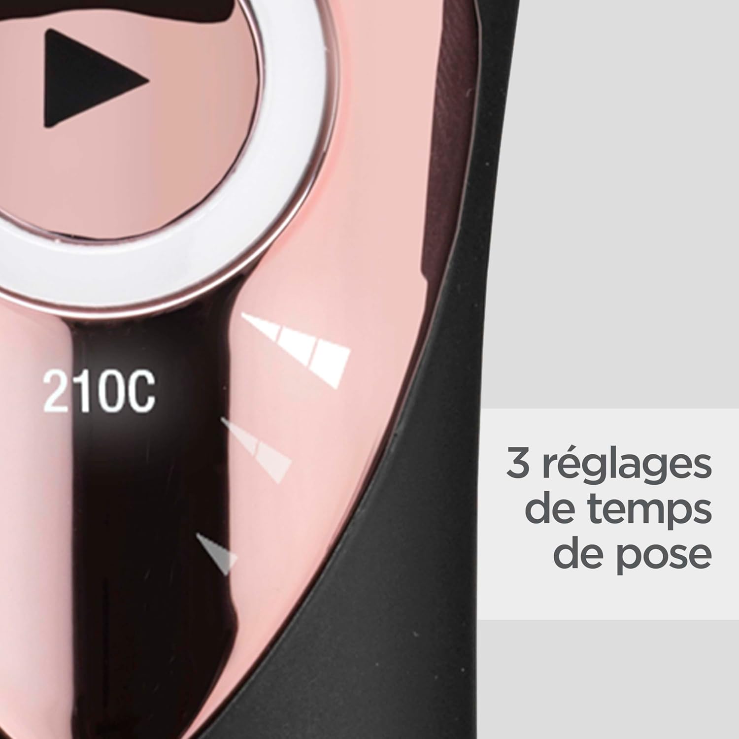 BaByliss - Curl Secret Lite - boucleur automatique, 5 températures, jusqu'à 210°C - C1031E