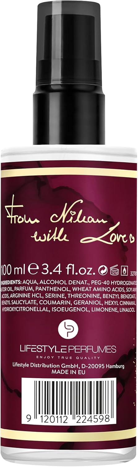 NIHAN - La Seduction - 100 ml - Parfum cheveux allure séduisante