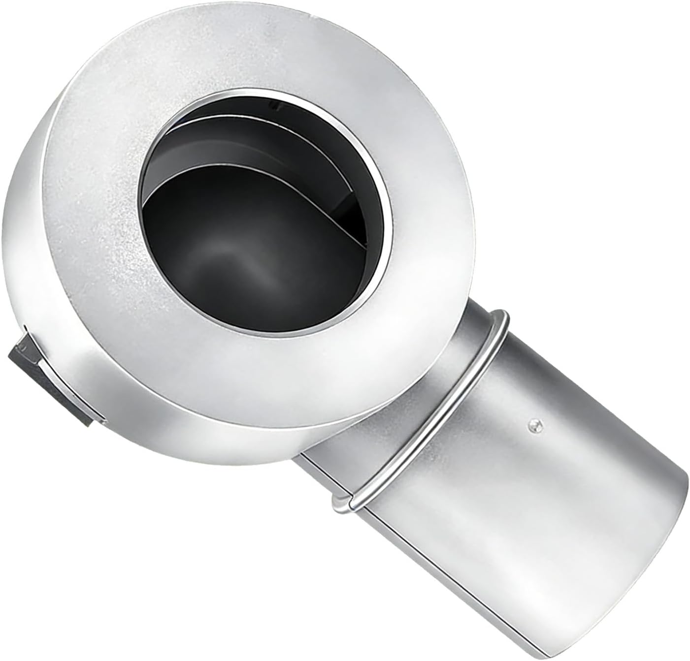 Fafeicy - Connecteur magnétique 90° inox, 4