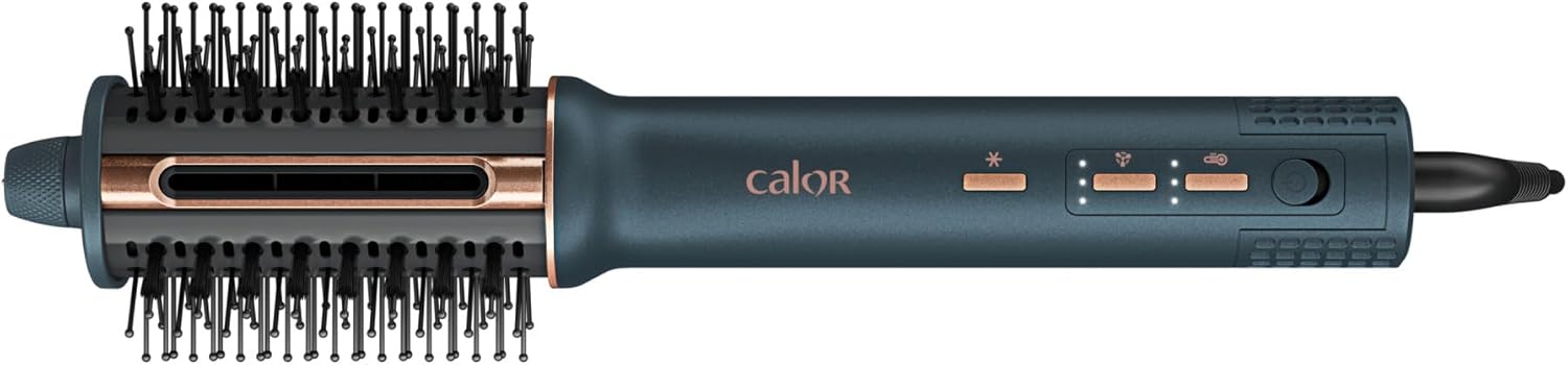 Calor - Air Brush 3D - Brosse 3-en-1, 3 vitesses/températures, séchage et lissage - UB9720C0