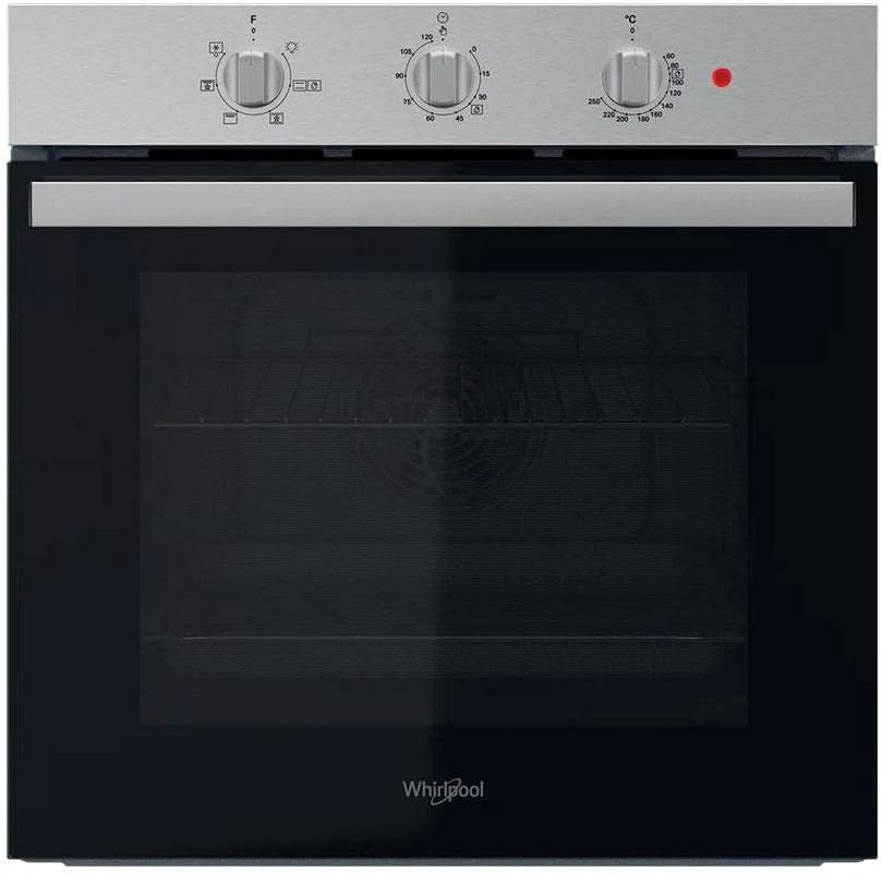 Whirlpool - four encastrable multifonction - inox - OMR35HR0X