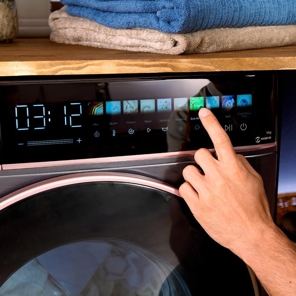 Cecotec - Bolero DressCode 10 kg 1400 tr/min, écran 10,3