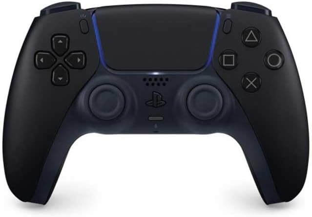 Sony - manette DualSense PS5 - sans fil, Bluetooth, rechargeable, Midnight Black