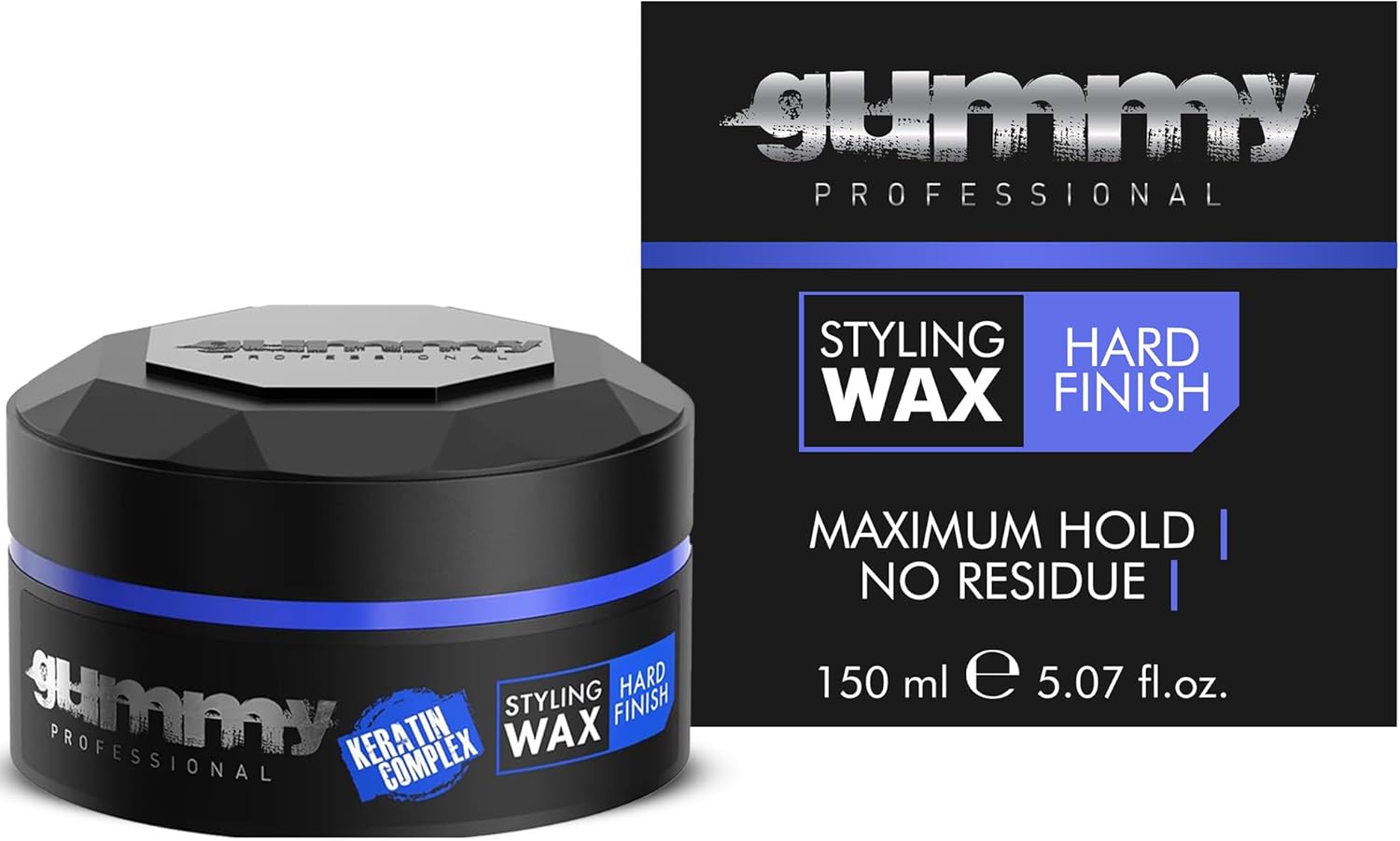 Fonex - Gummy Hard Finish - 150ml - Cire coiffante effet fort