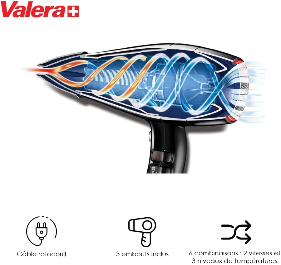 Valera - Silent Express SE 2000 - 2000W - léger, silencieux, rouge