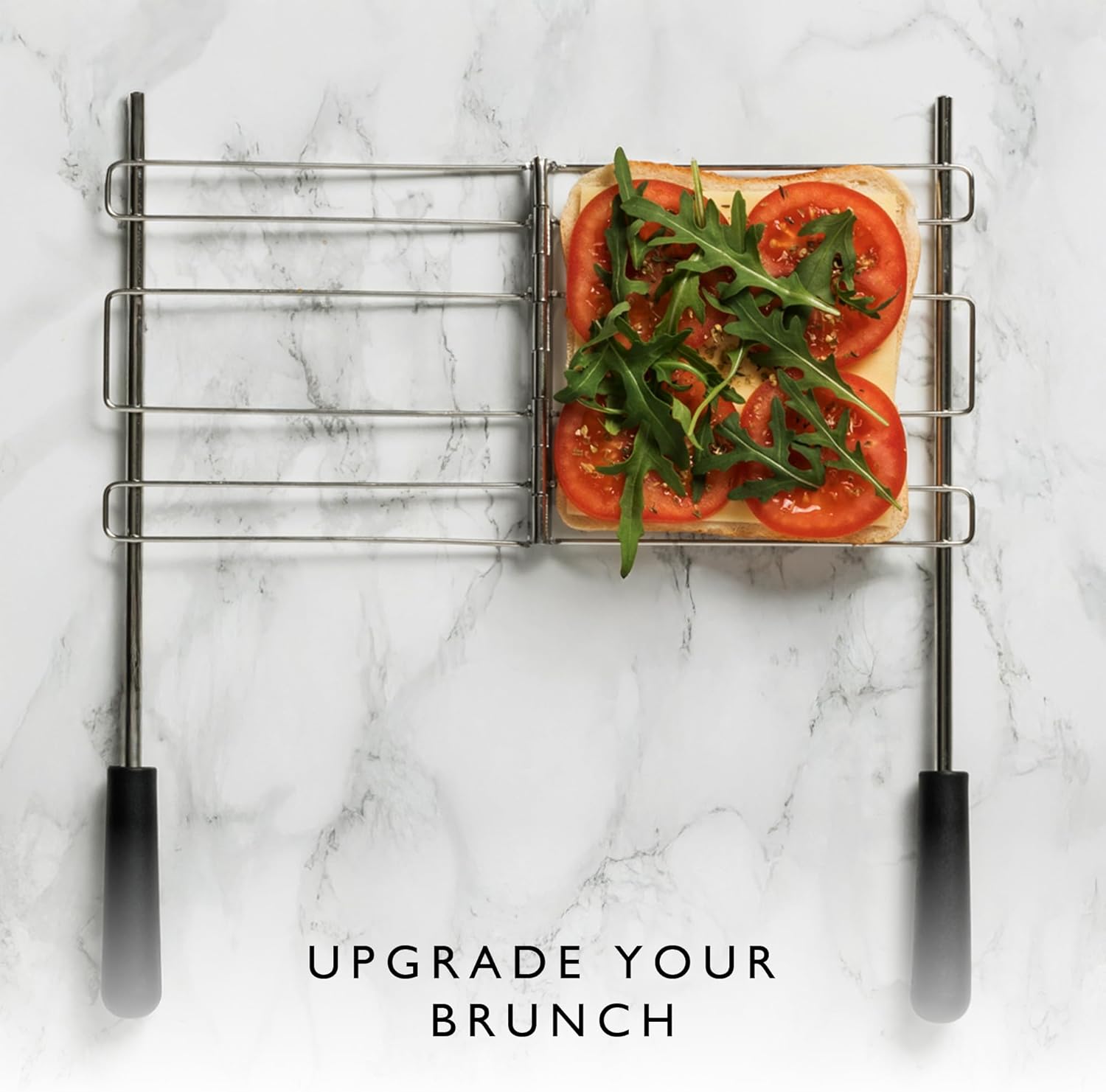 Accessoire grille-pain - cage à sandwich, acier inox, format Classic, 00499