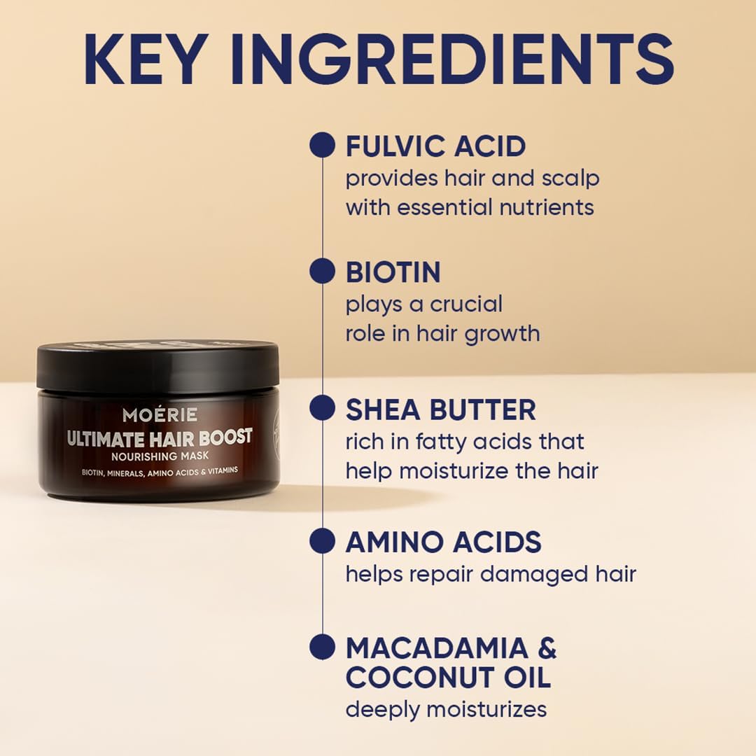 Moerie - Mega Pack Soin Cheveux - vegan, sans silicone, volumisant