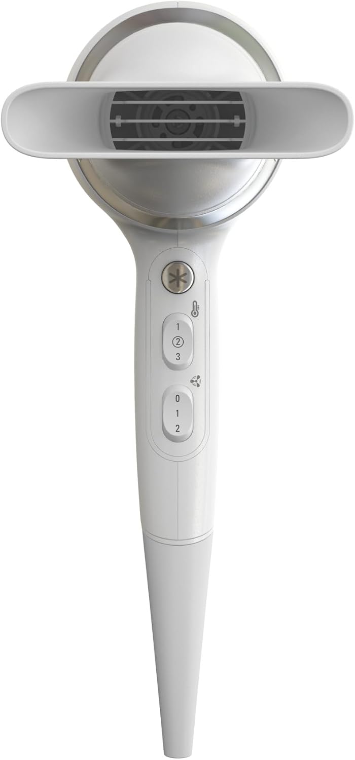 Calor - Powerline sèche-cheveux série - 6 réglages, Booster ionique, Thermo Control, accessoires - CV5930C0