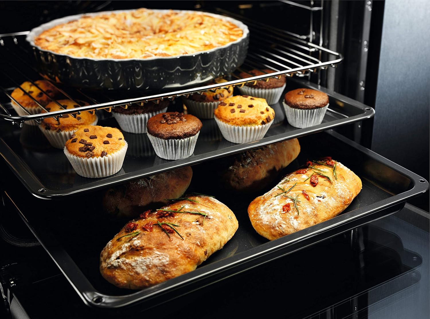 Electrolux - Four encastrable série 5 - blanc - chaleur tournante - OEF5H50V