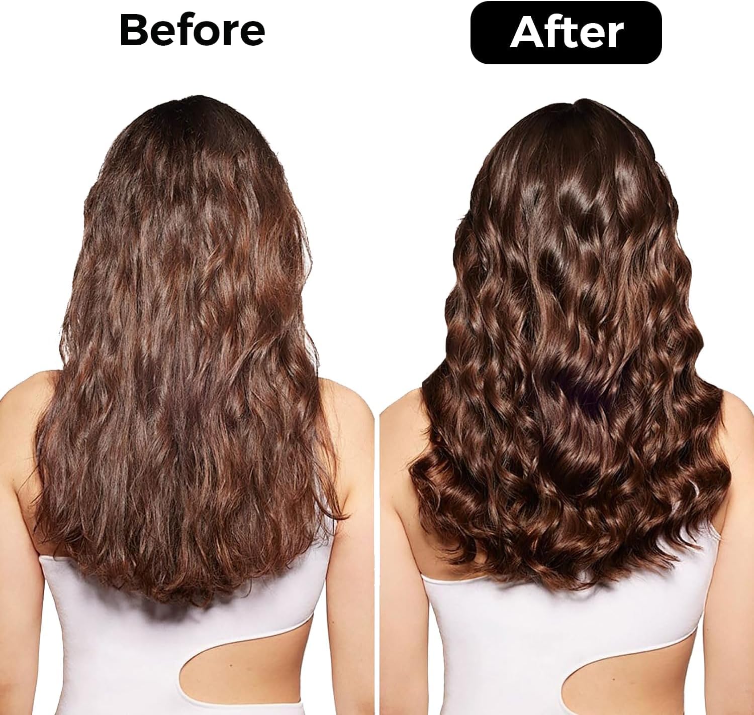 Brosse à boucler - coiffante 28cm - fixation et modelage des boucles