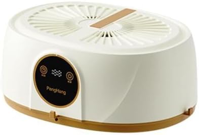 Séchoir chauffant d'intérieur - 600W, minuterie, séchage rapide, vitesses réglables