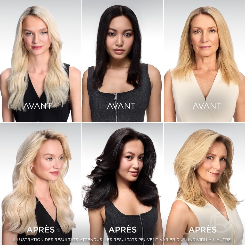 L'Oréal Paris - Elseve Collagen Lifter - soins cheveux fins - volume 72H, peptides collagène