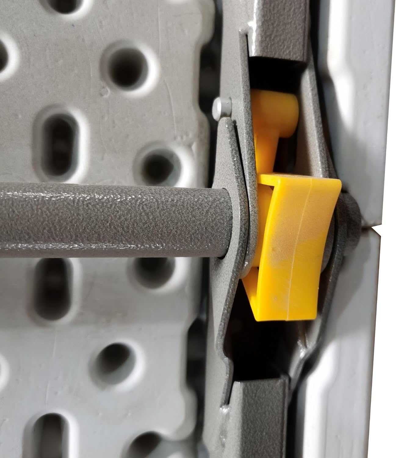 WERKA PRO - Table pliante blanche 95x75x9 cm ultra résistante et pratique