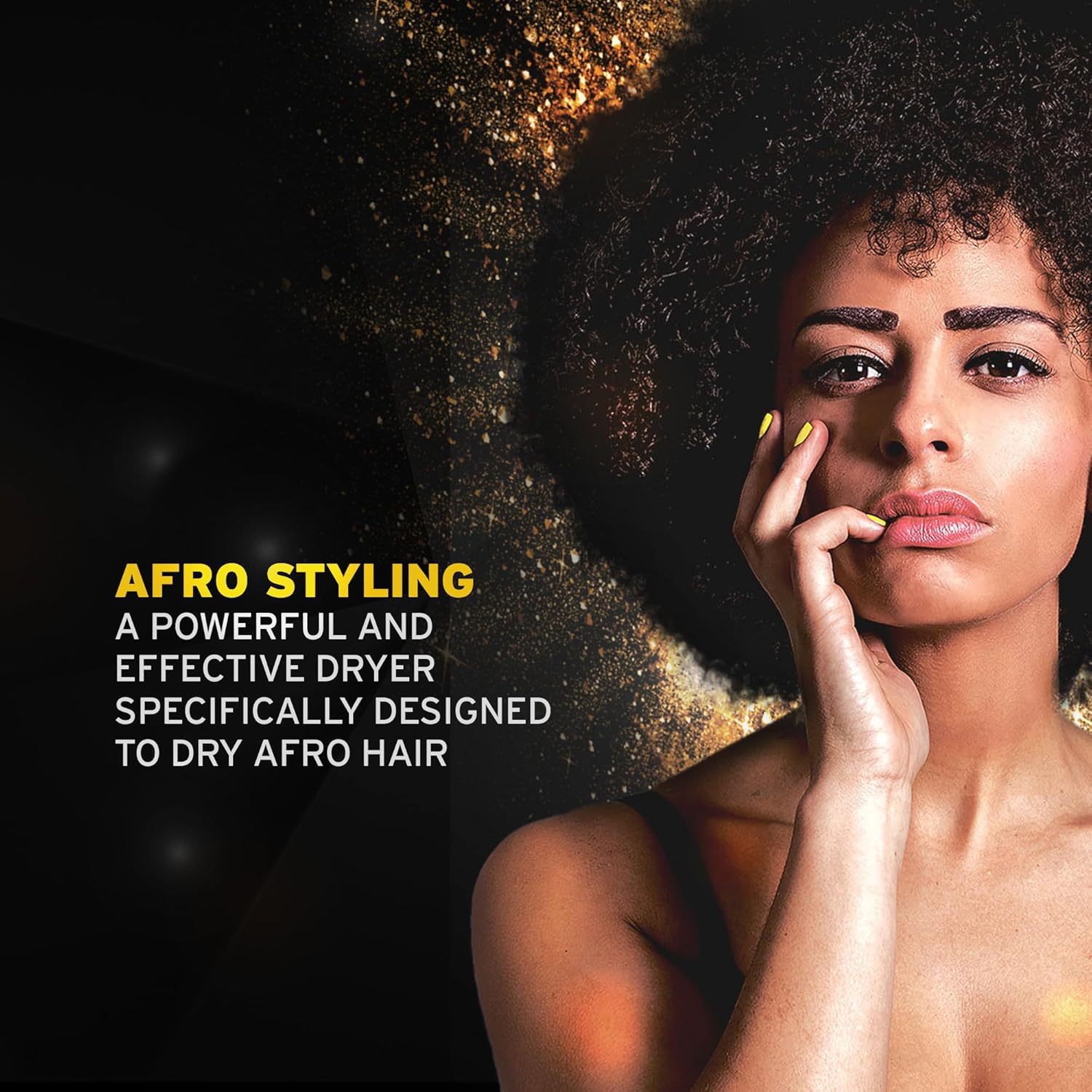 WAHL - PowerPik 2 - sèche-cheveux, 3 réglages, embout Pik, noir