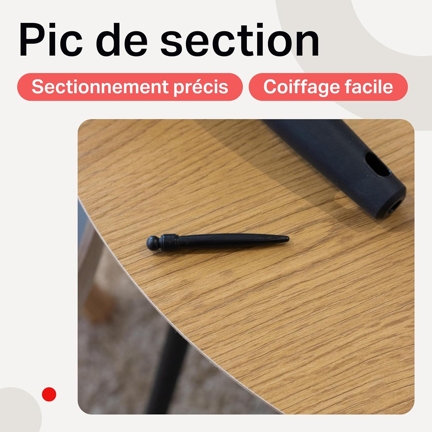 Olivia Garden - Expert Blowout Shine - brosse ronde céramique antistatique, brushing brillant et sans frisottis