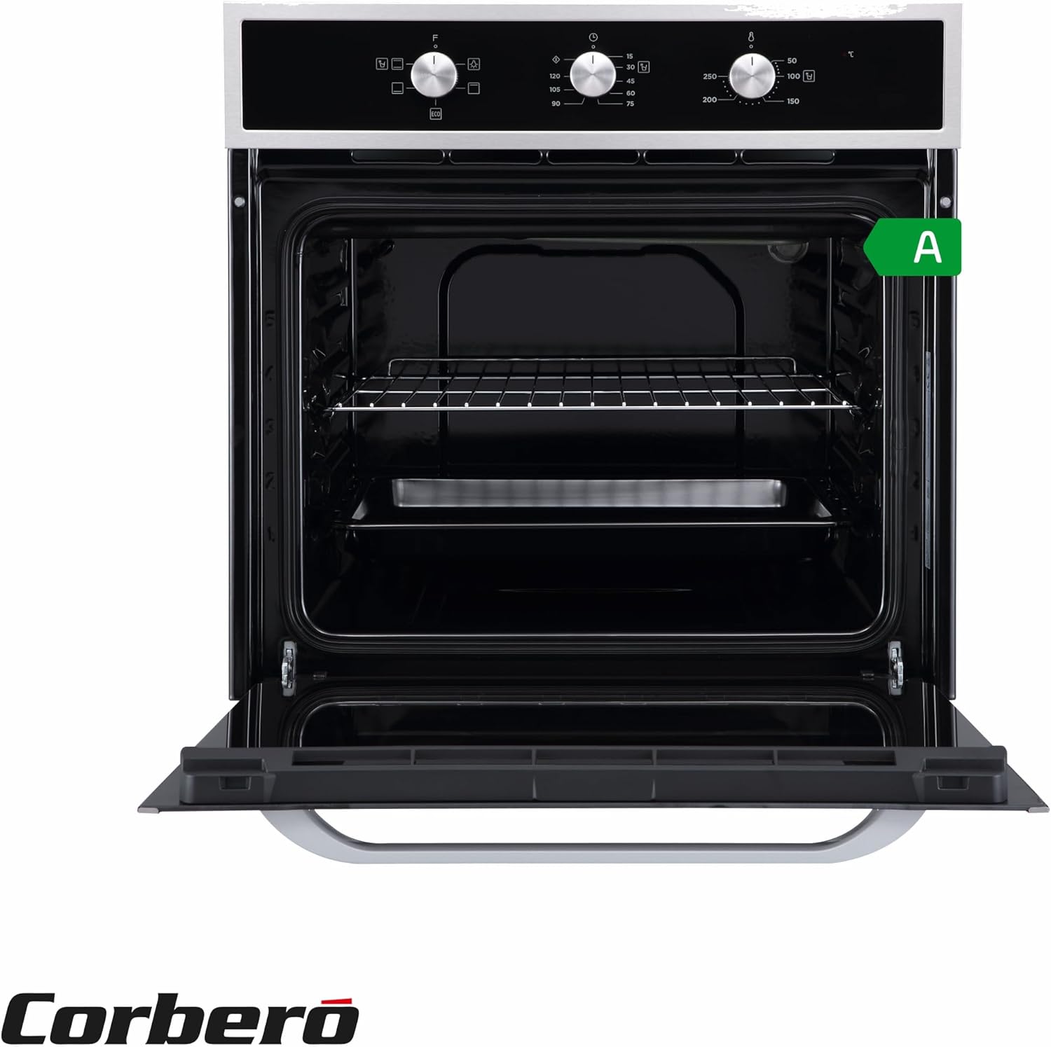 Corberó - four série CCHM603X - 70L, 2100W, hydrolyse, inox