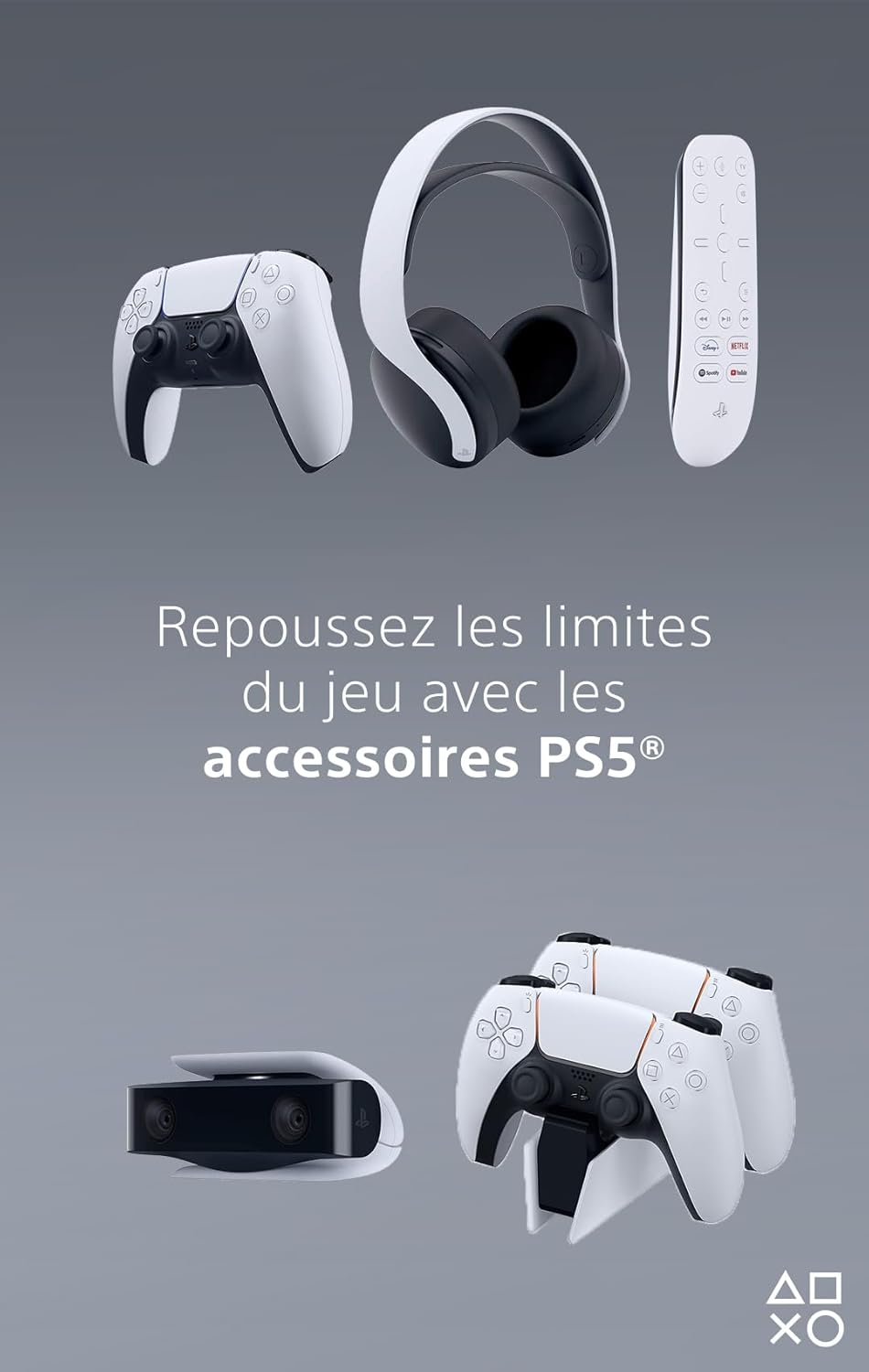 Sony - DualSense Hyperpop - manette sans fil, retour haptique, micro, batterie rechargeable, Remix Green