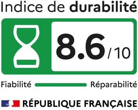 Brandt - lave-linge frontal 9kg, 1400trs/min, compact, FFBS9469WVFR