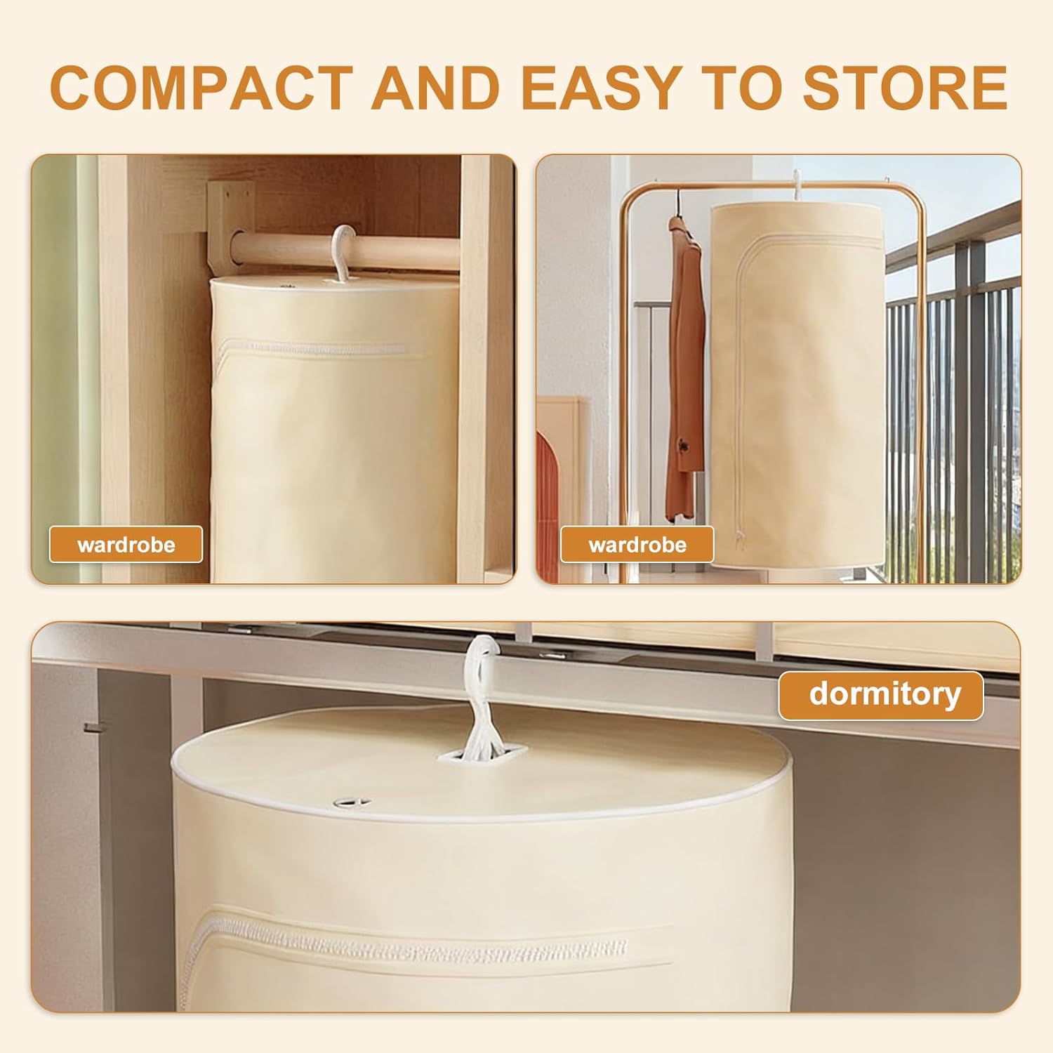 Sèche-linge portable - mini pompe à chaleur, 600W, télécommande, petit, idéal pour maison et voyage