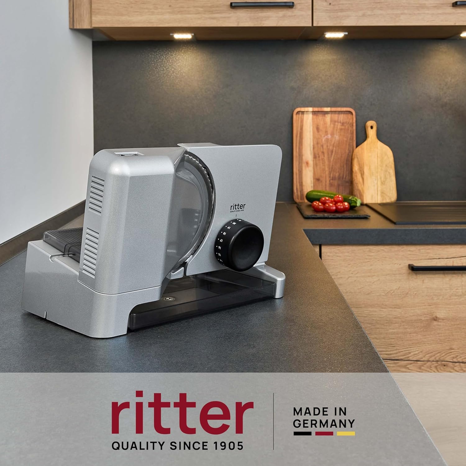 Ritter - Trancheuse E 16 Duo Plus - compacte - moteur ECO, fabrication allemande